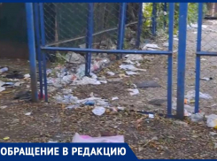 «Самое грязное место юго-западного района»: горожане о состоянии детской площадки в Ставрополе