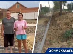 Замурованы в собственных домах: после ремонта улицы в Светлограде местные жители лишились подъездов к жилью