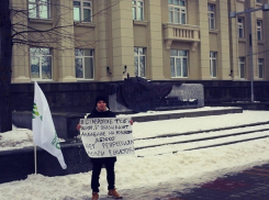 Активистов задержали в Ставрополе после пикета