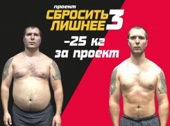 Открыт прием заявок на участие в проекте «Сбросить лишнее - 3»