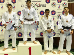 Ставропольские дзюдоисты завоевали золото чемпионата «Олимпийские надежды»