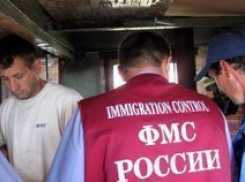 Около 40 нелегальных мигрантов задержаны на Ставрополье