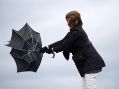 На Ставрополье прогнозируется шторм и грозовой дождь