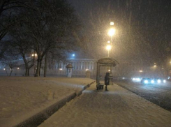 Замерзающих мать с малышом в ожидании автобуса спасли на трассе Ставрополья