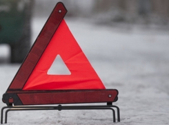 Пассажирский микроавтобус «Ставрополь - Ростов» столкнулся с иномаркой на трассе