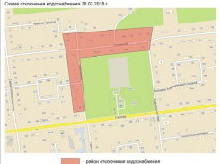 Несколько улиц в Ставрополе сегодня останутся без воды