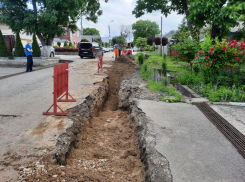 В Пятигорске завершили работы по обновлению уличного водопровода