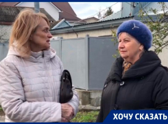 «Денег нет, но вы держитесь»: дома ставропольчан топит из-за отсутствия ливневок на дороге