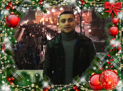 Известный ставропольский боксер Давид Аванесян поздравил жителей края с Новым годом