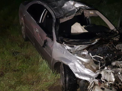 В Ставропольском крае в ДТП погиб водитель «Волги», нарушивший скоростной режим
