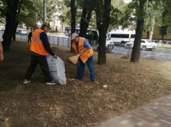   Больше 20 тысяч человек вышли на субботник в Ставрополе