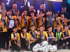 Ставропольская детская футбольная команда победила в турнире памяти Владислава Духина