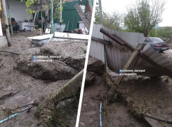 Селевой поток сошел на Ставрополье после затяжных дождей