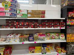 Любителей азиатской лапши пытался накормить контрафактом предприниматель на Ставрополье