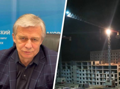 На круглосуточную стройку «Третьего Рима» пожаловалась жительница Михайловска 