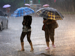 25 июня на Ставрополье ожидается дождь с градом и шквалом до 20 м/c