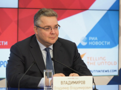 «Я просто хочу быть полезен» — губернатор Ставрополья встретился с волонтером