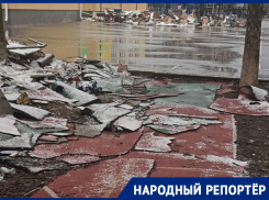 Почти полгода власти Ставрополья не могут убрать бардак в сельской школе после ремонта 