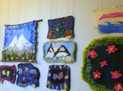 Выставка ковров из войлока проходит в ставропольском музее