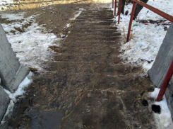 Экстремальные ступени ежедневно преодолевают жители Ессентуков