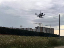 На Ставрополье впервые в России за дорожной обстановкой вылетел следить квадрокоптер