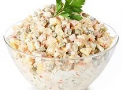 В Ставрополе цена на оливье выше, чем в Сибири