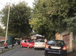 Авария на Кавалерийской спровоцировала пробку в центре Ставрополя