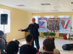 Сосо Павлиашвили встретился с ранеными в СВО бойцами в Ставрополе