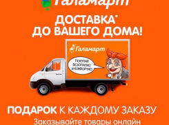 Подарок к каждому заказу дарит магазин Галамарт