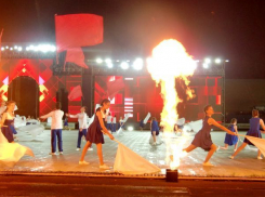 Впечатляющее шоу под открытым небом: «Студенческая весна» пришла в Ставрополь 