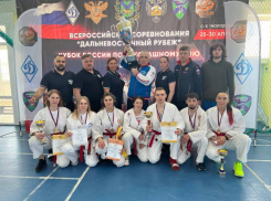 Ставропольские рукопашники во Владивостоке во второй раз подряд выиграли Суперкубок России