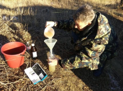 На Ставрополье взяты пробы воды в реках Кума и Калаус