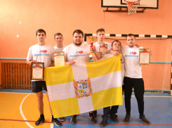 Спортивно-патриотический турнир «Сильные духом» прошел в Шпаковском районе