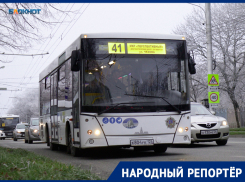 Причину задержек автобусов на маршруте №41 раскрыл миндор Ставрополья