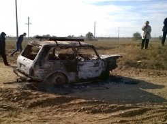 Пьяный мужчина угнал «Ниву» матери своего друга и спалил ее в ДТП на Ставрополье