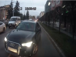 Водителя «Ауди» не накажут за выезд навстречу ехавшему троллейбусу в Ставрополе