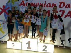 Дети привезли в Ставрополь россыпь наград из Армении