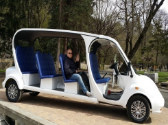 Электрокары для отдыхающих появились в курортном парке Кисловодска