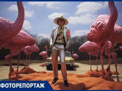 Киберпанк или космическое приключение: как выглядят достопримечательности в Ставрополе в объективе нейросети 