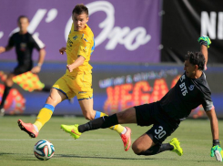 Первый в сезоне гол ставропольского футболиста Дмитрия Полоза победу «Ростову» на Урале не принес