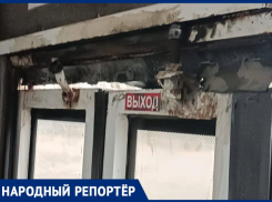 Разваливающуюся рухлядь вместо автобусов в Минеральных Водах показала пассажирка 