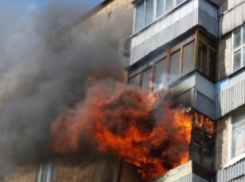 Один человек погиб в пожаре в многоквартирном доме в Ставрополе