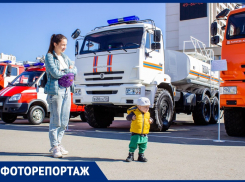 В Ставрополе в честь столетия отрасли ЖКХ прошла выставка коммунальной техники