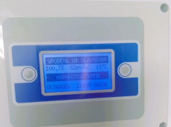 В селе Сухая Буйвола вода обеззараживается ультрафиолетом