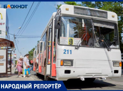 «Хитрые» троллейбусы заметили горожане на улицах Ставрополя 