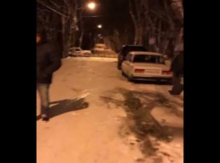 Автохам на «Ниве» катался по прогулочной зоне в Пятигорске