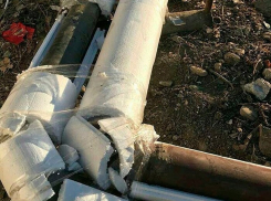 «На фотографии зафиксирован промежуточный этап»: минЖКХ Ставрополья об обмотанных скотчем трубах 