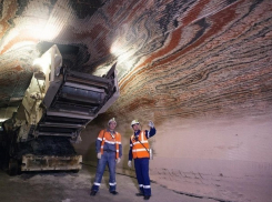 Все по графику: в конце декабря группа «ЕвроХим» запустит первую калийную линию