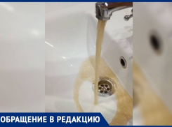 На грязную воду из кранов в домах пожаловались жители Ипатово