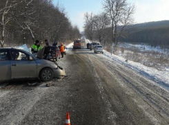 Ошибочно признали погибшей женщину-водителя за рулем Hyundai Elantra в ДТП на Ставрополье